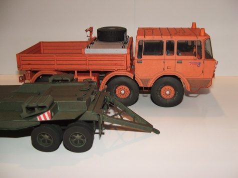 Tatra 813 TP 6x6 - Jan Benc Tatra 813 TP 6x6 - Jan Benc
